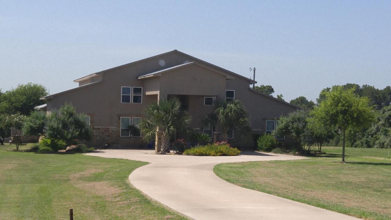 The Perry Riverhouse Bastrop Buitenkant foto