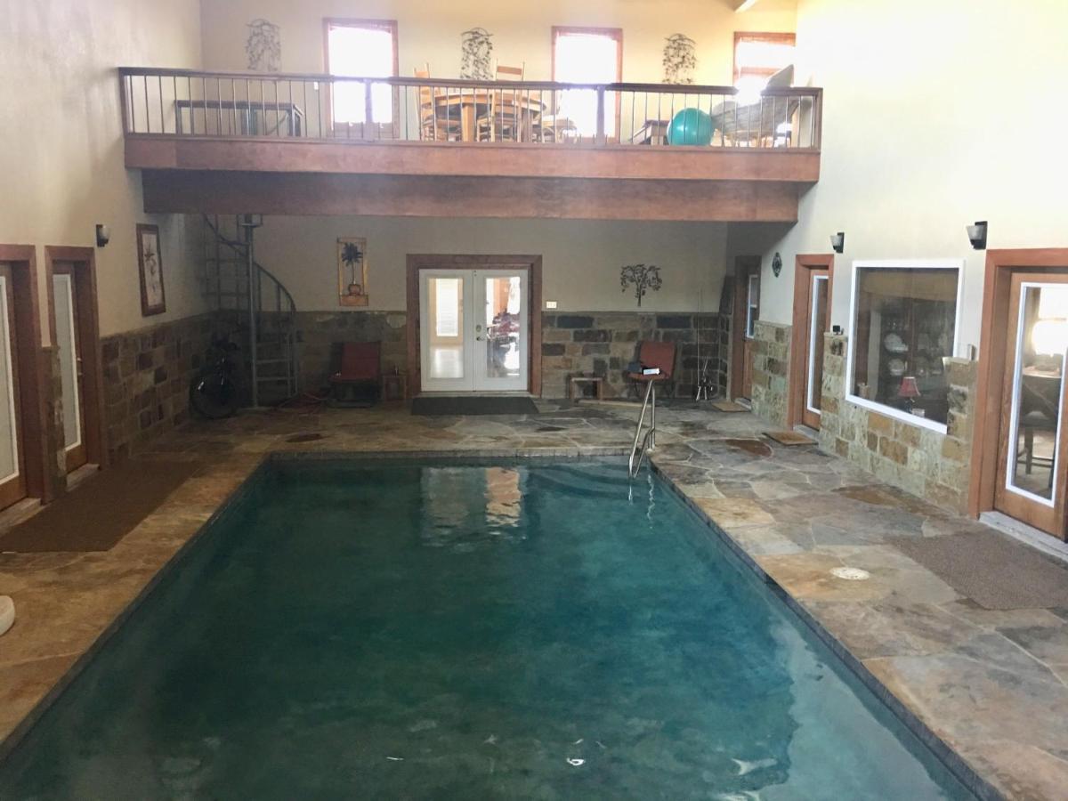 The Perry Riverhouse Bastrop Buitenkant foto